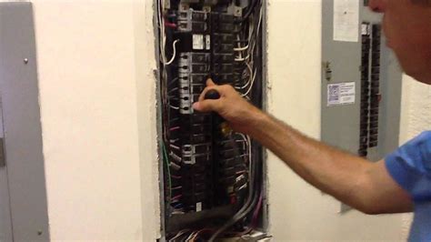 change electric panel box|changing electrical panels youtube.